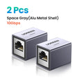 Cople RJ45 UGREEN hembra-hembra 10 Gbps