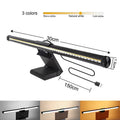 Barra de luz RGB para monitor (ambiente gamer, regulable)