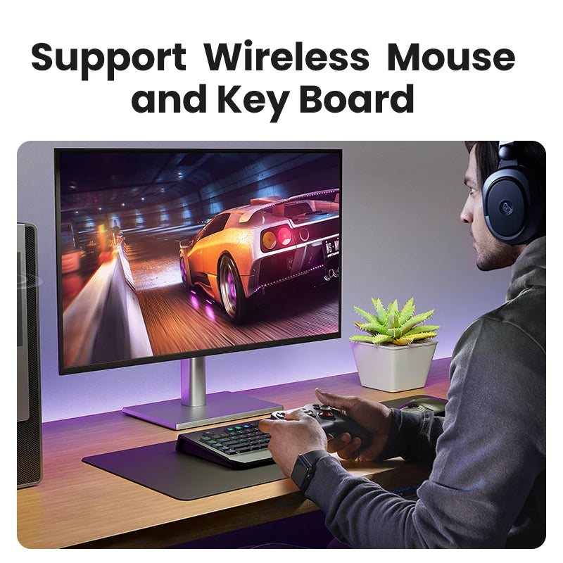 Adaptador USB Bluetooth 6.0 para PC (controles, audífonos, teclados)