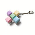 Llavero clicker de teclado mecánico (anti-estrés)