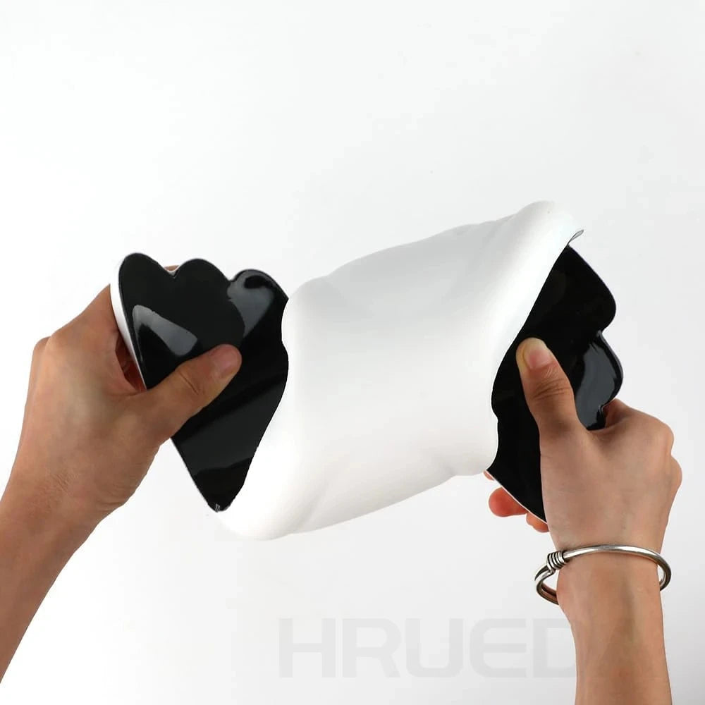 Reposamuñecas ergonómico de memory foam (teclado y mouse)