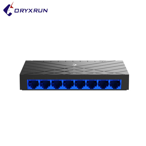 Switch gigabit de 8 puertos (enchufe US)