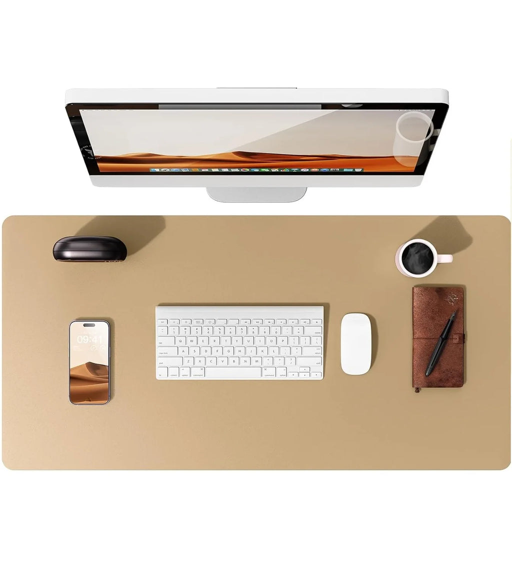 Desk mat de cuero PU grande (80x40 o 90x43 cm)