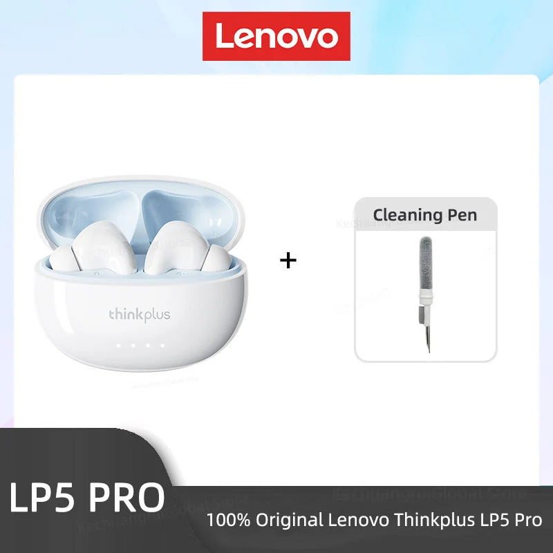 Audífonos Lenovo LP5 Pro Bluetooth 5.4 (modo gaming)