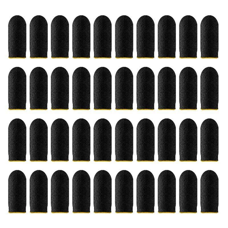 Dedales gamer para celular anti-sudor (20 o 40 pares)
