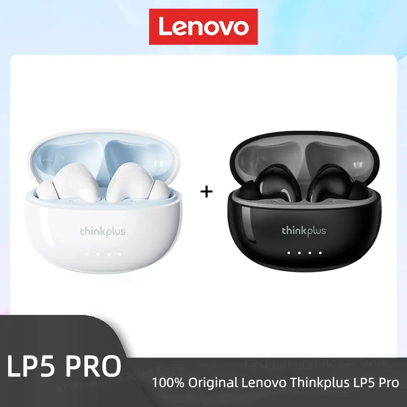 Audífonos Lenovo LP5 Pro Bluetooth 5.4 (modo gaming)