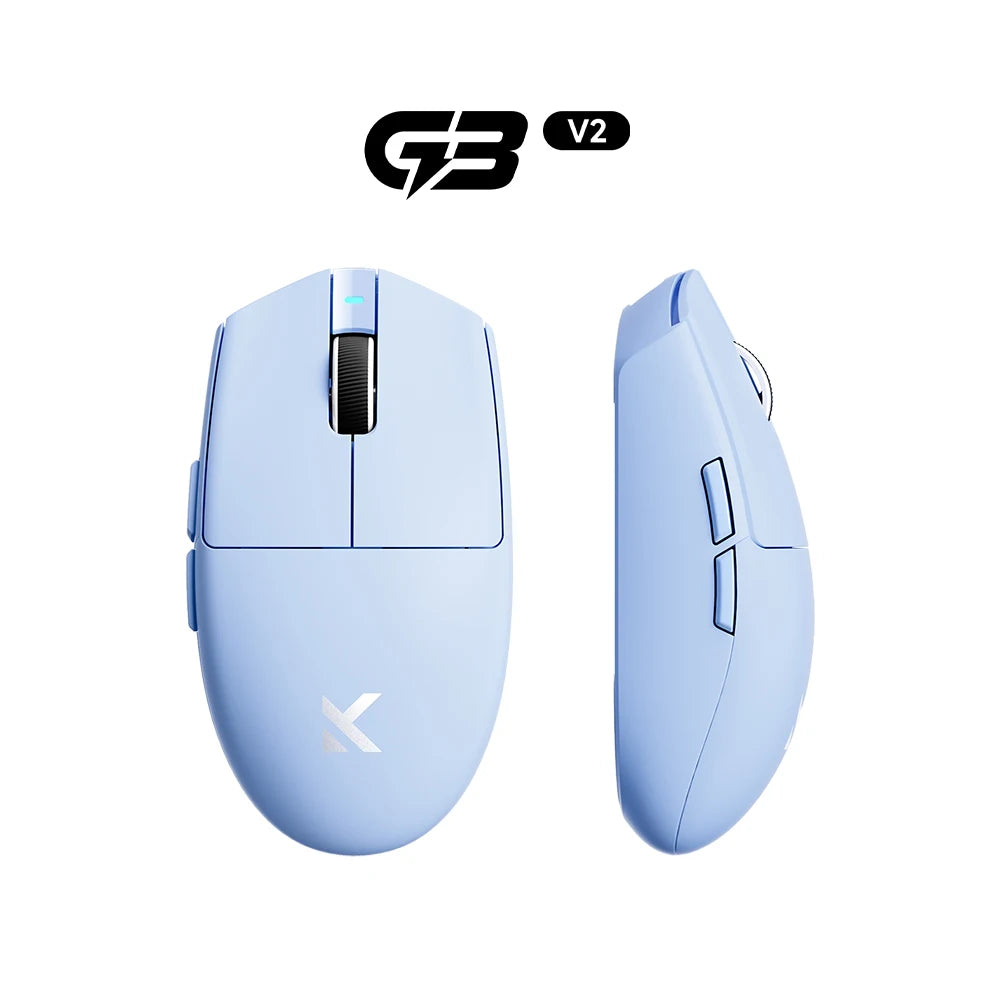 Mouse gamer inalámbrico MCHOSE G3 V2 (PAW3395)