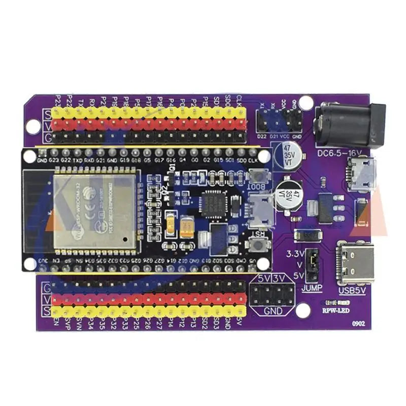 Placa ESP32 DevKit WiFi + Bluetooth (38 pines)