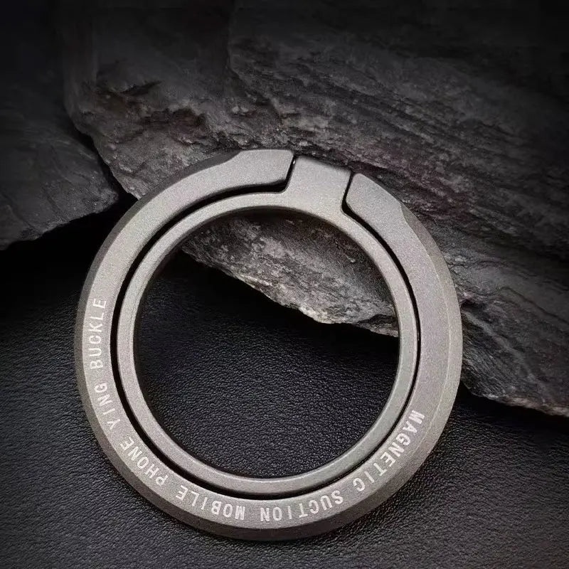 Anillo magnético MagSafe con soporte para celular