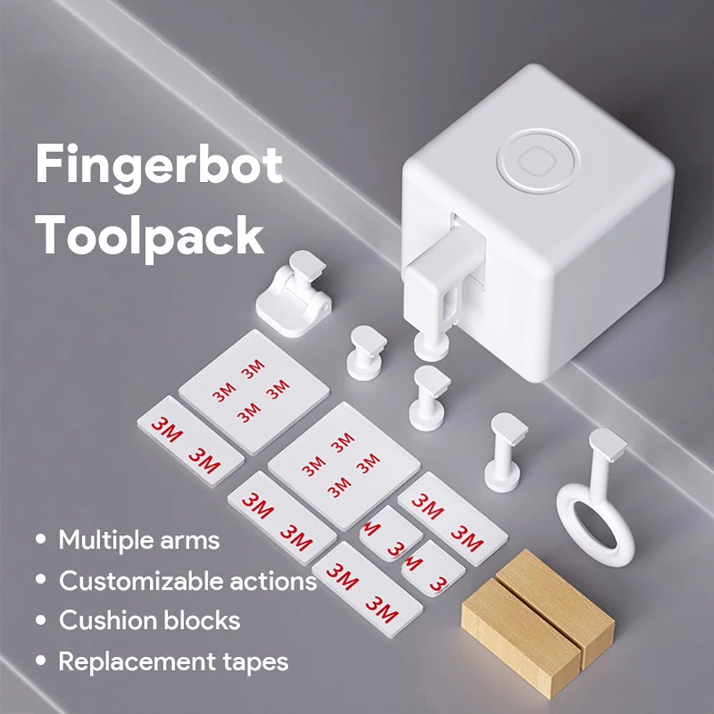 Fingerbot Tuya: botón robot que aprieta interruptores desde el celular