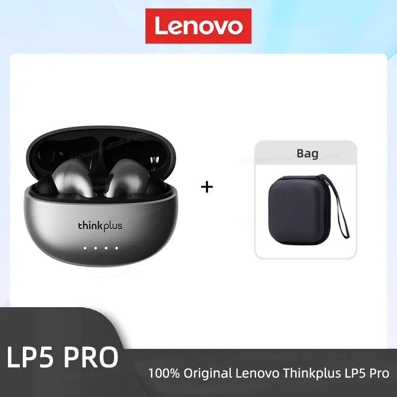 Audífonos Lenovo LP5 Pro Bluetooth 5.4 (modo gaming)