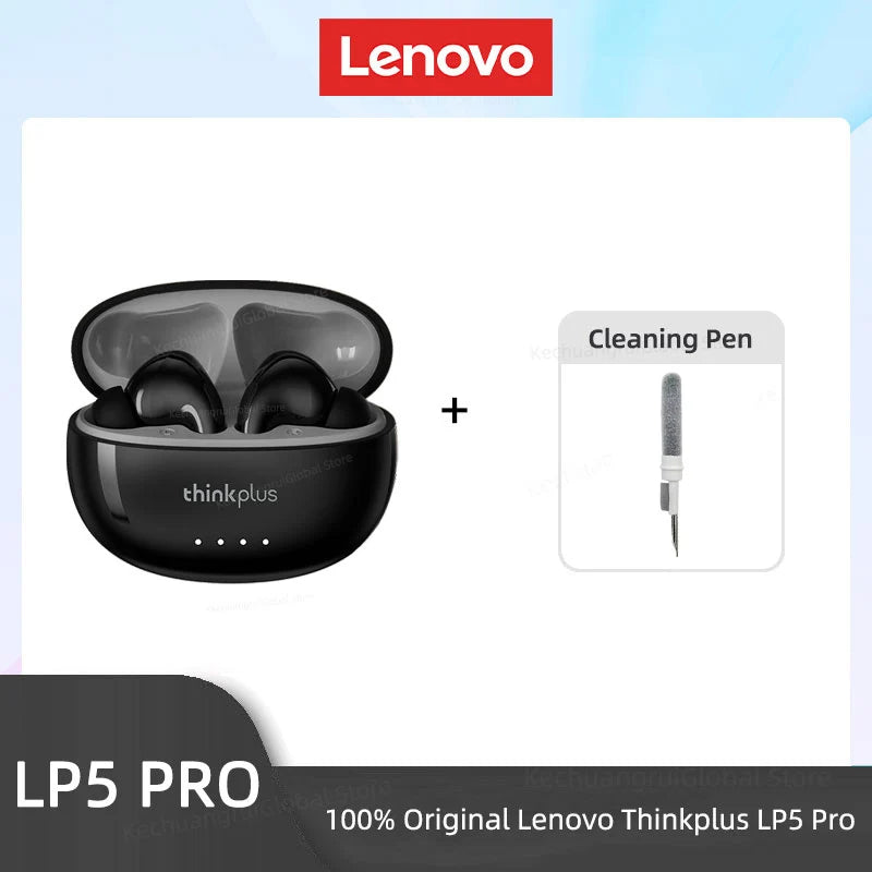 Audífonos Lenovo LP5 Pro Bluetooth 5.4 (modo gaming)