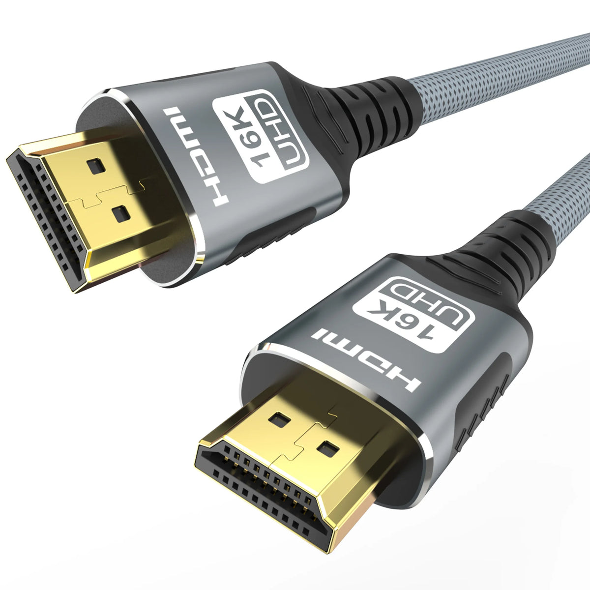 Cable HDMI 2.1 8K trenzado (4K 120Hz para PS5, Xbox y PC)