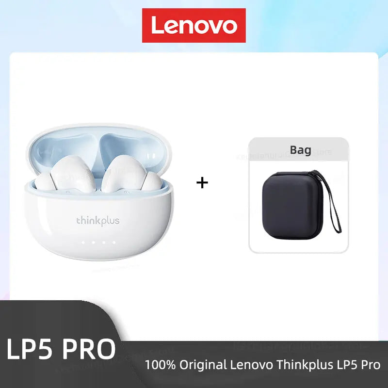 Audífonos Lenovo LP5 Pro Bluetooth 5.4 (modo gaming)