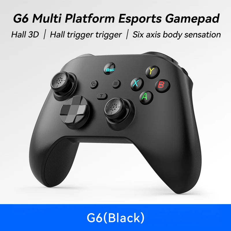 Control G6 para celular con gatillos Hall (Android / iOS / Switch / PC)