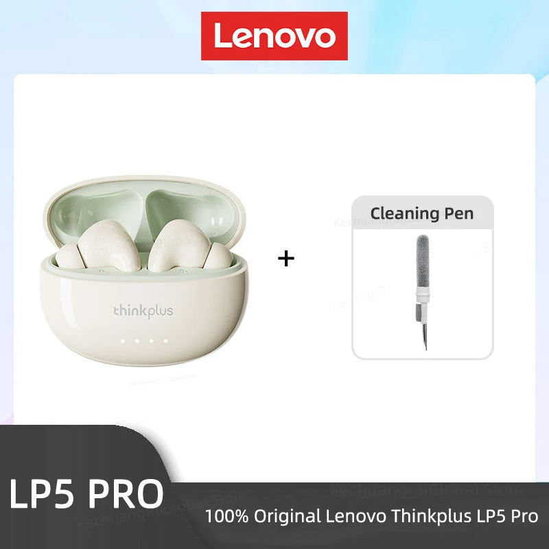 Audífonos Lenovo LP5 Pro Bluetooth 5.4 (modo gaming)