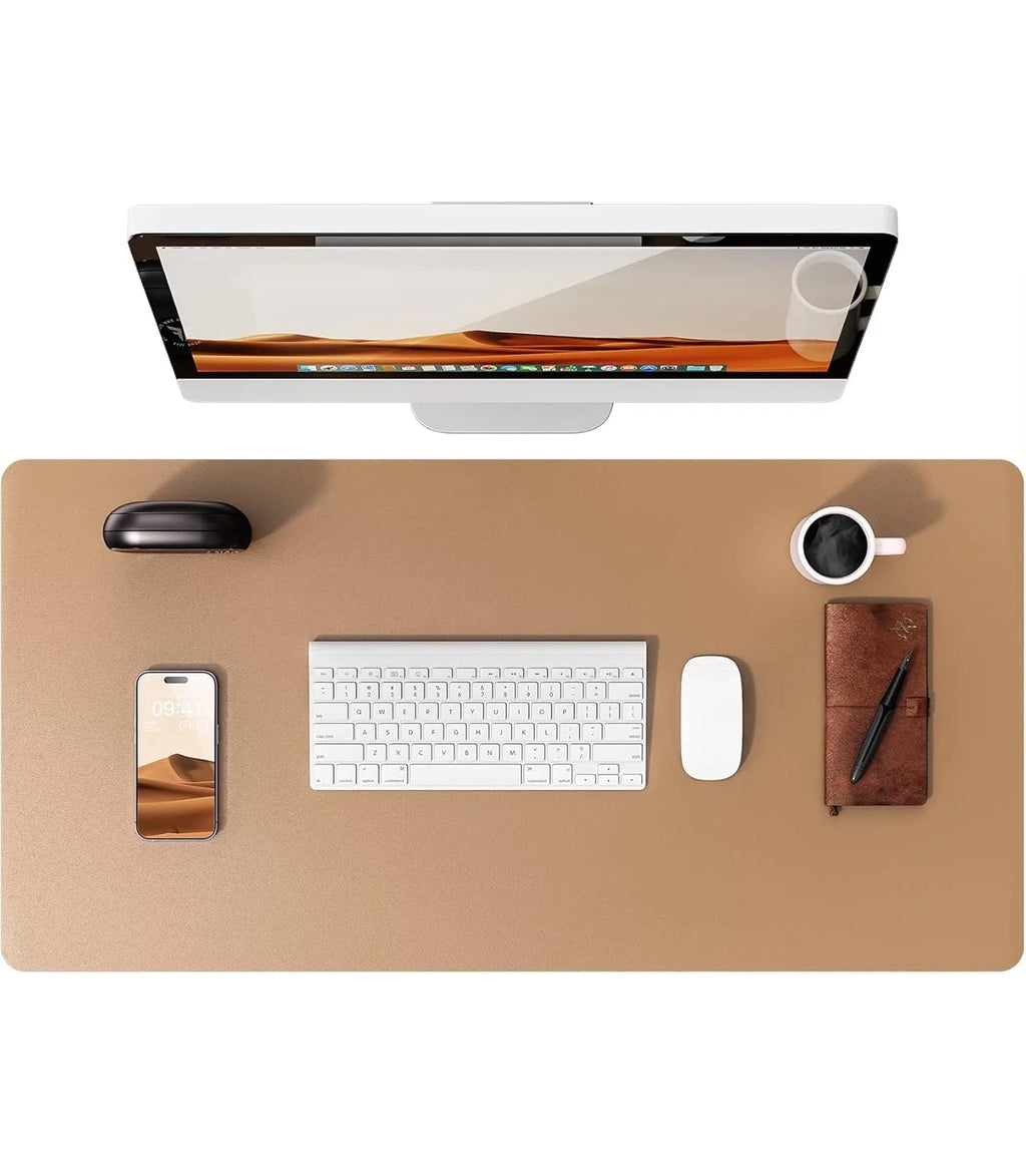 Desk mat de cuero PU grande (80x40 o 90x43 cm)