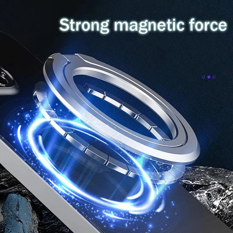 Anillo magnético MagSafe con soporte para celular