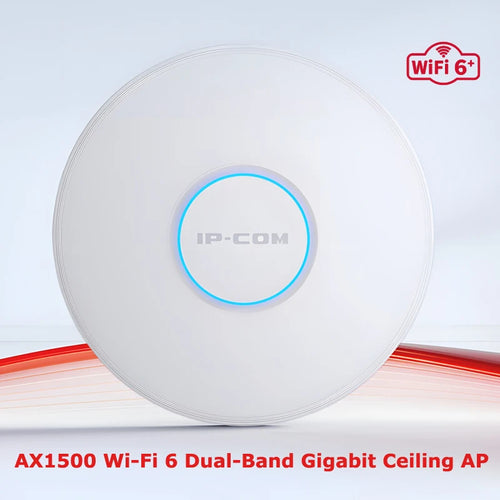 Access point WiFi 6 de techo AX1500 gigabit