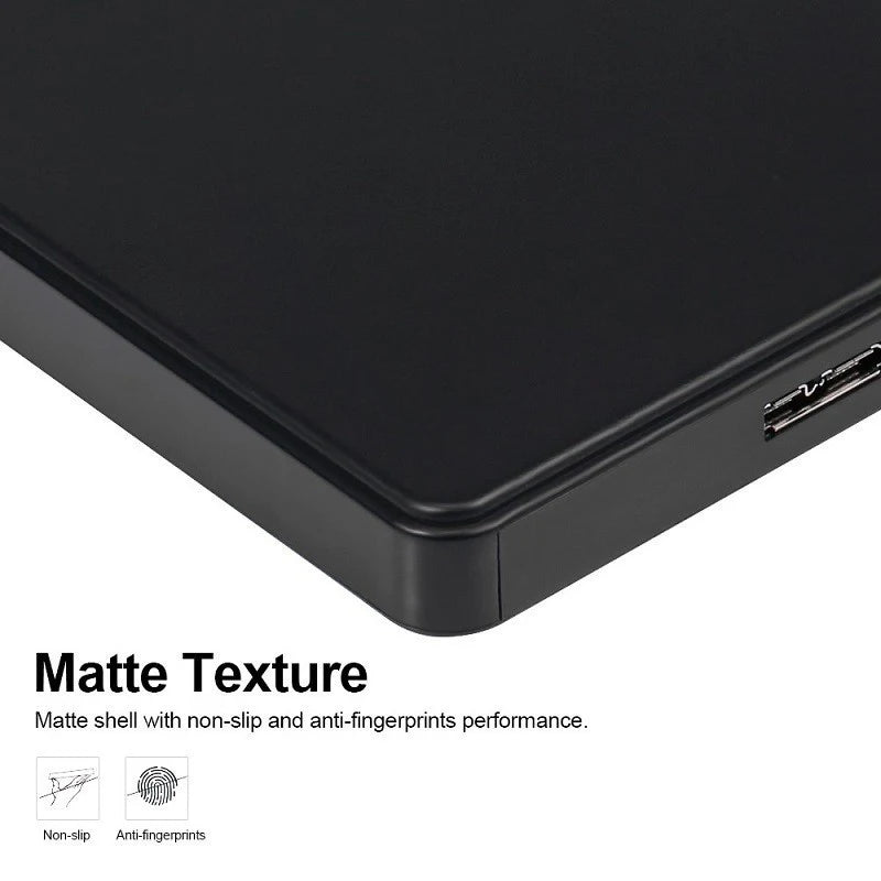 Case externo USB 3.0 para disco o SSD SATA 2.5"