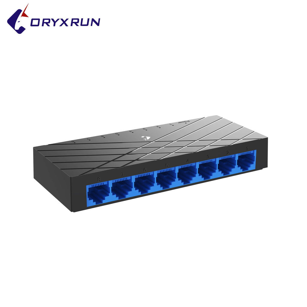 Switch gigabit de 8 puertos (enchufe US)