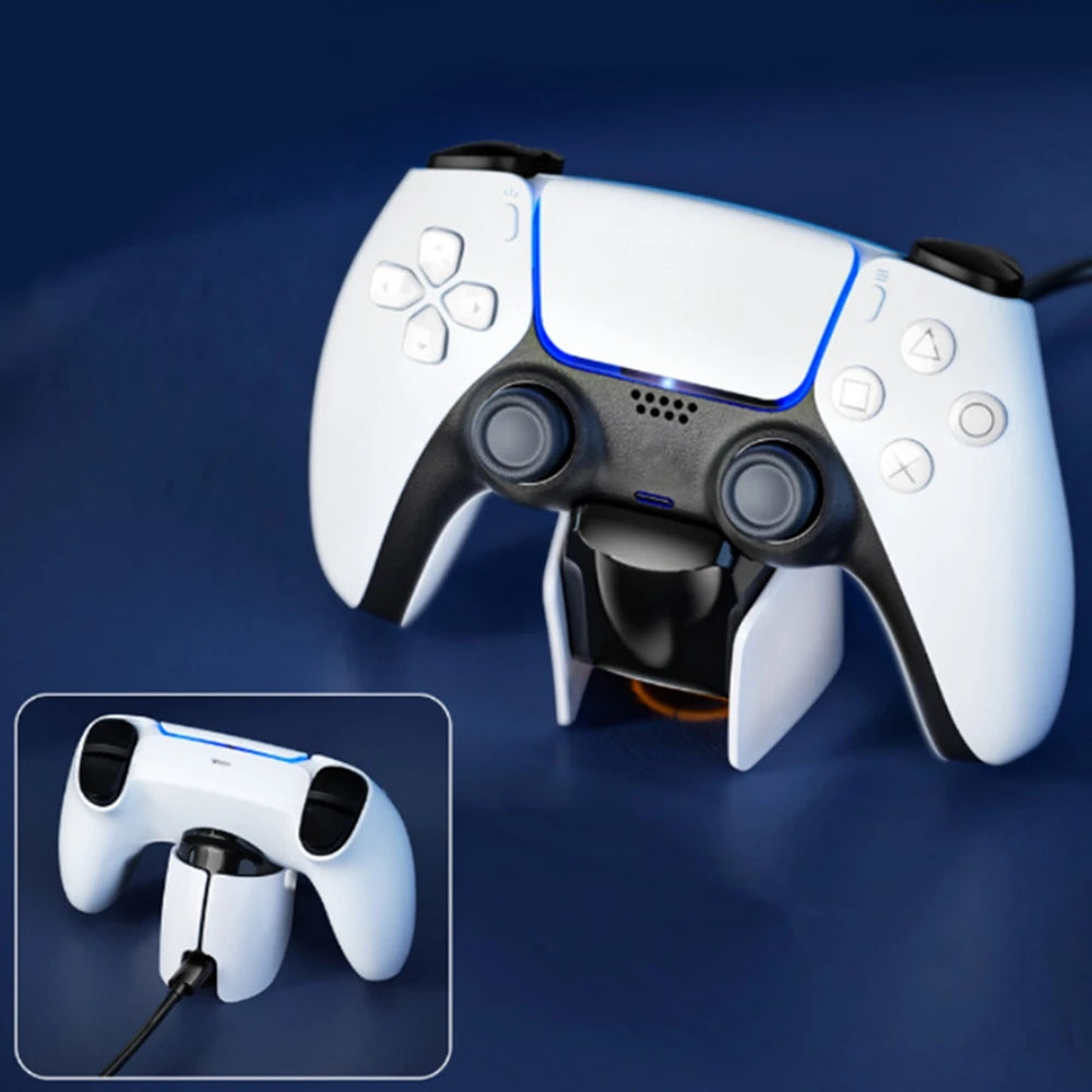 Base de carga para control de PS5 (DualSense y Edge)