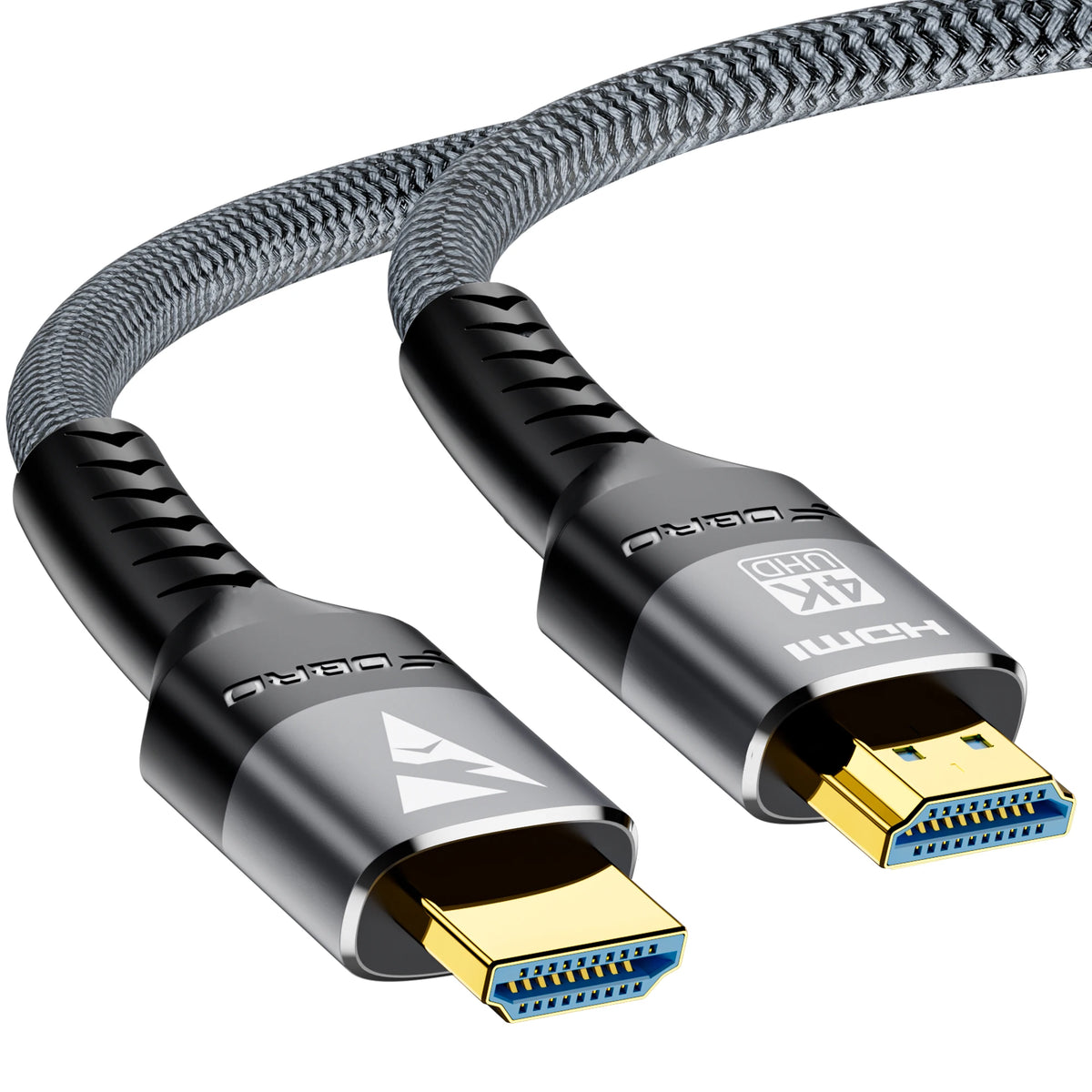 Cable HDMI 2.1 8K trenzado (4K 120Hz para PS5, Xbox y PC)