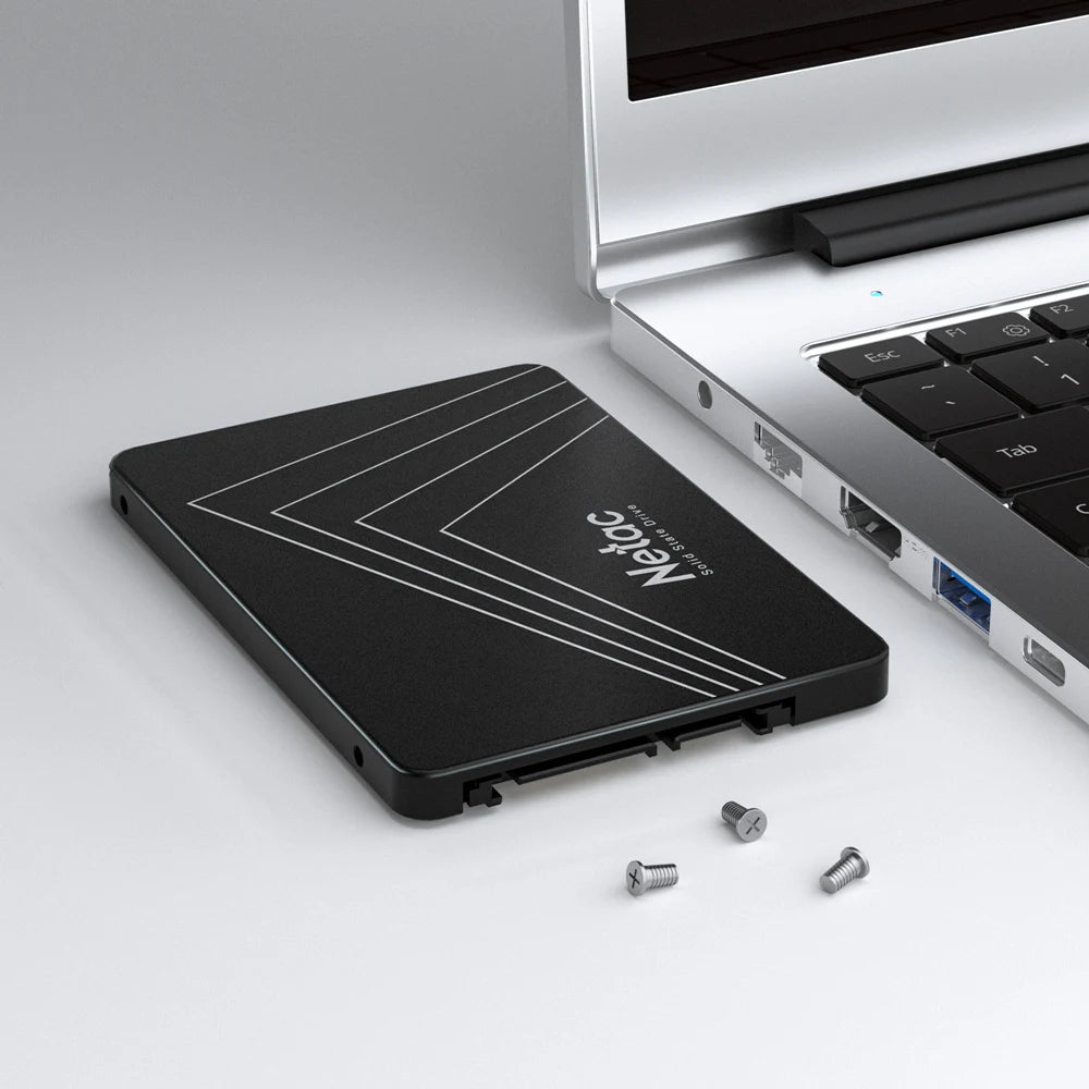SSD SATA Netac 2.5" (128 GB, 256 GB o 512 GB)