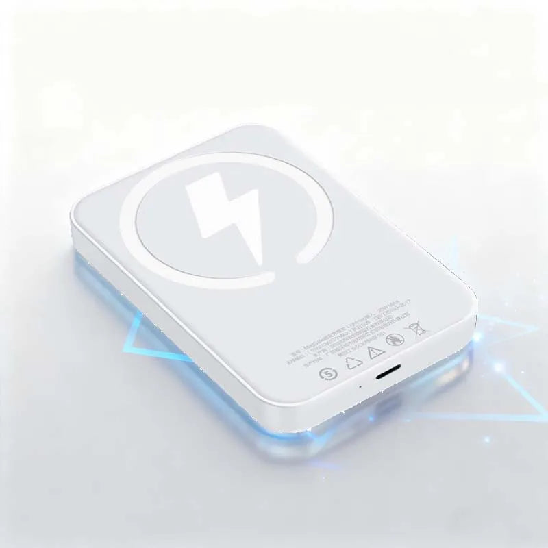 Power bank magnético 20000 mAh carga rápida 22.5W