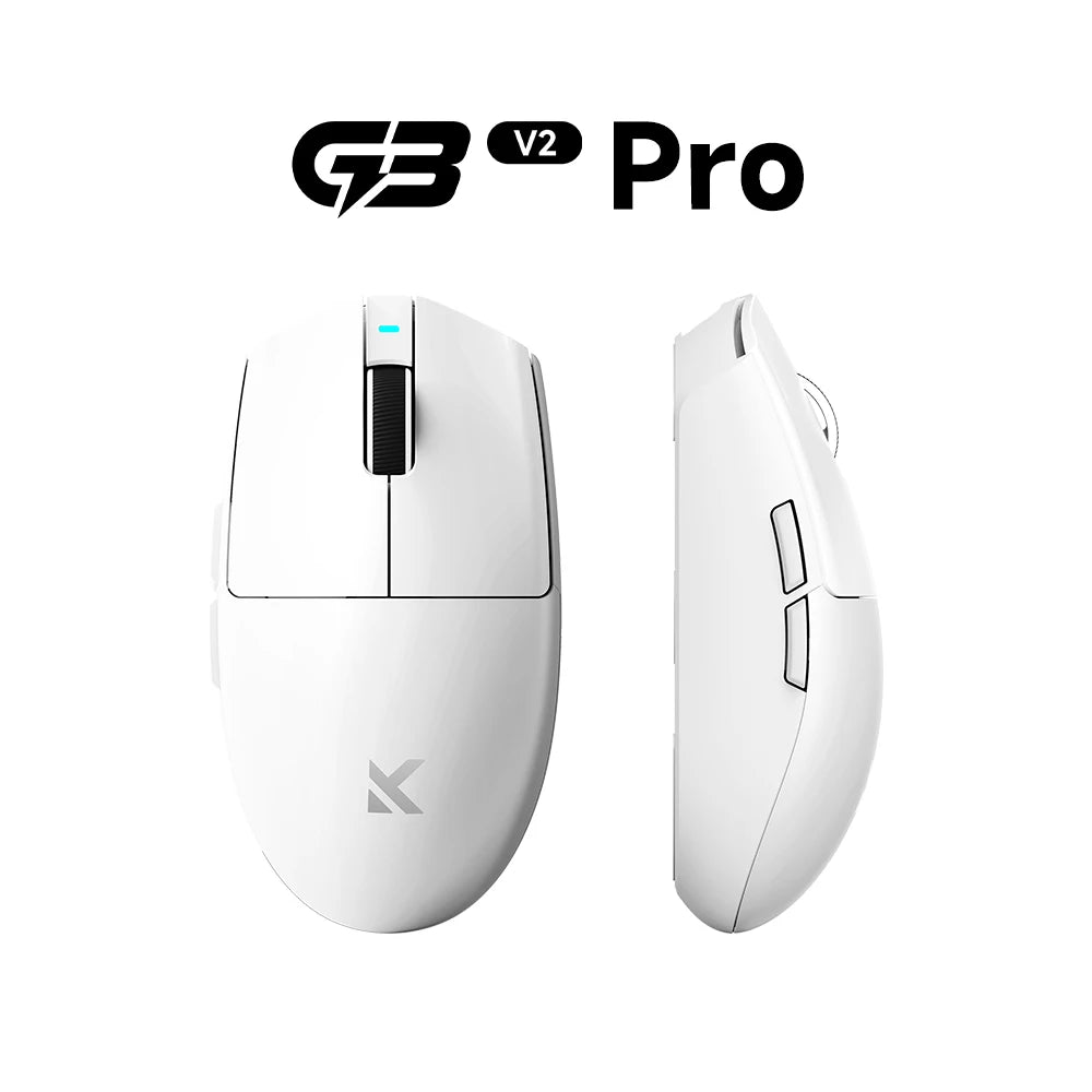 Mouse gamer inalámbrico MCHOSE G3 V2 (PAW3395)