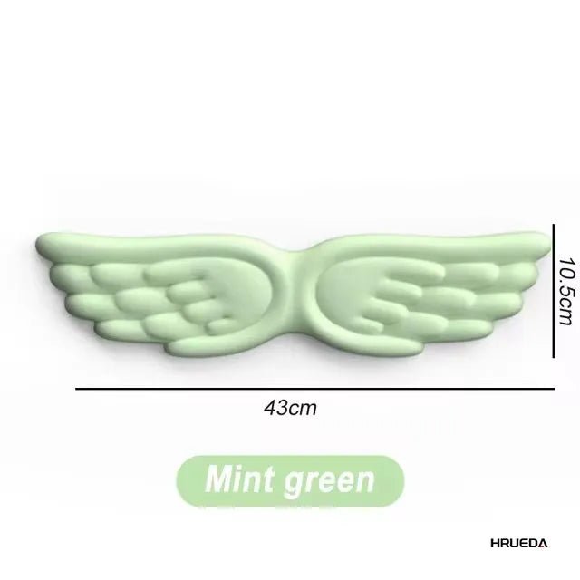 Reposamuñecas ergonómico de memory foam (teclado y mouse)