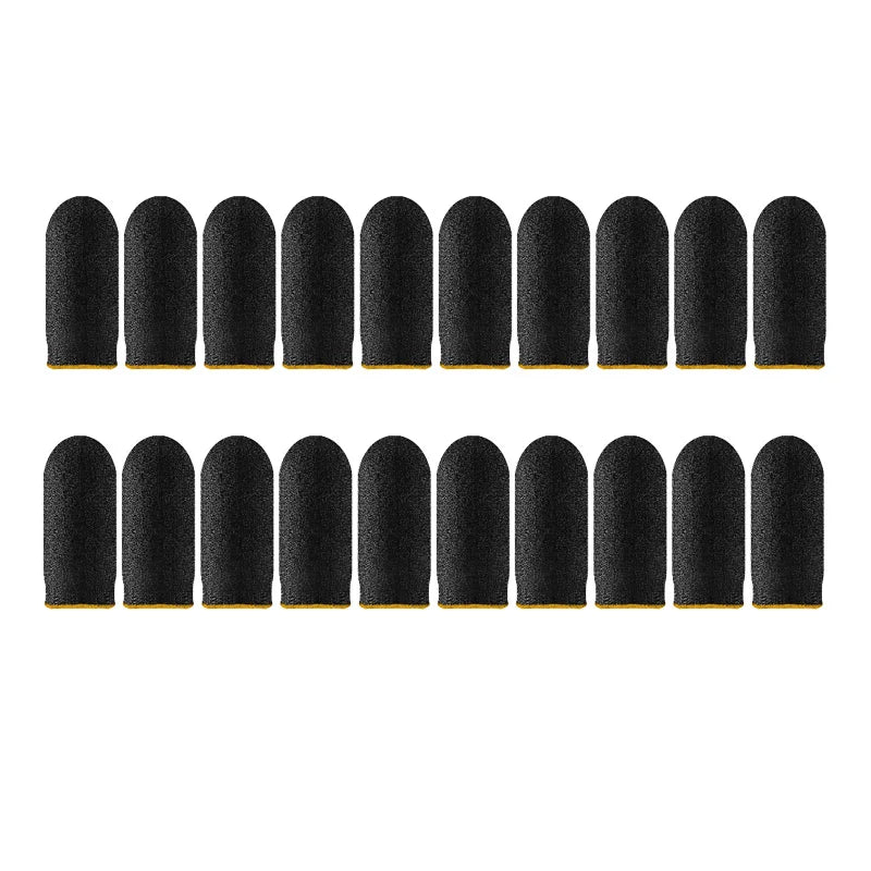 Dedales gamer para celular anti-sudor (20 o 40 pares)