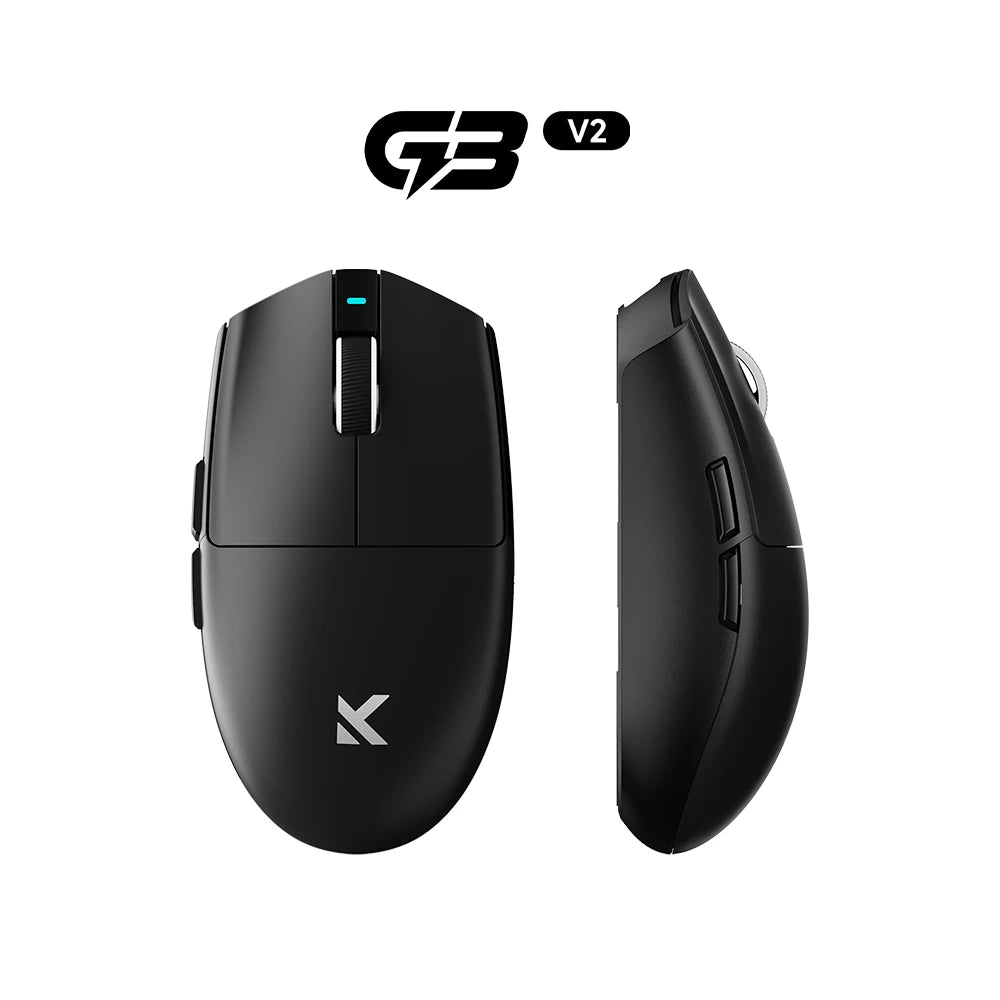 Mouse gamer inalámbrico MCHOSE G3 V2 (PAW3395)