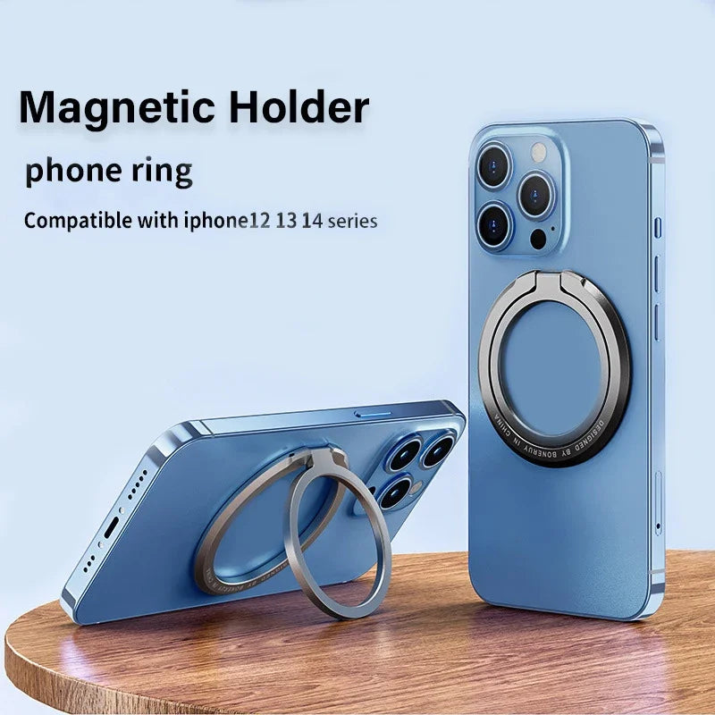 Anillo magnético MagSafe con soporte para celular