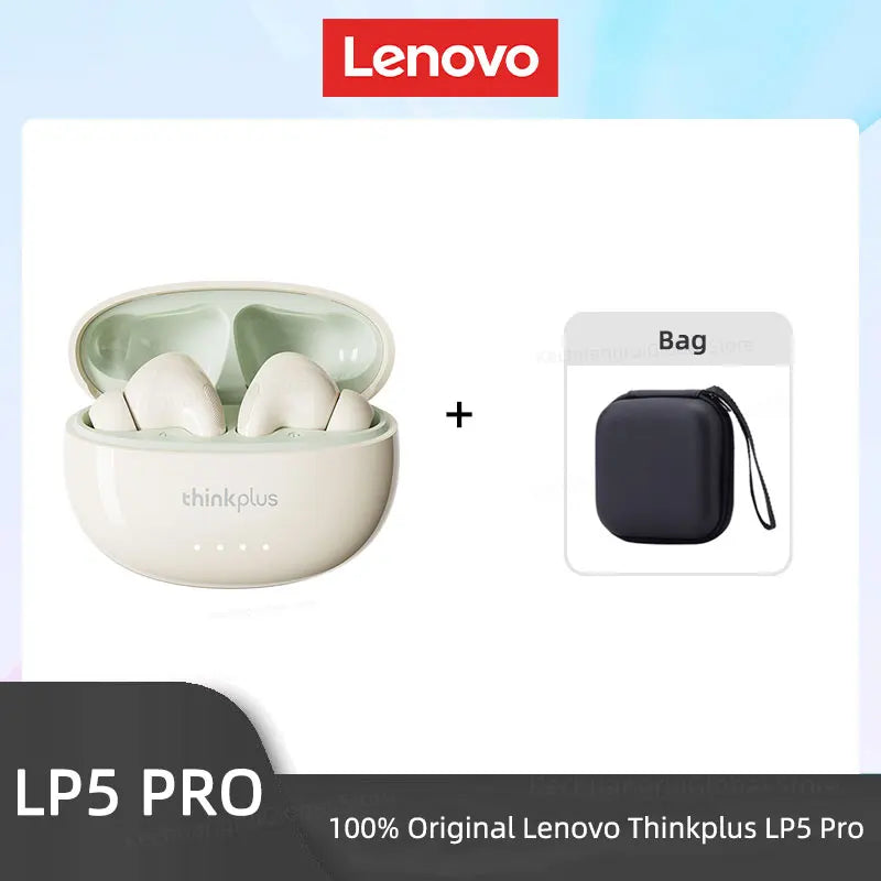 Audífonos Lenovo LP5 Pro Bluetooth 5.4 (modo gaming)