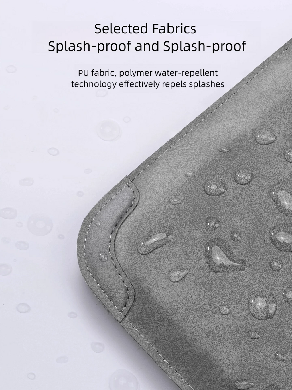 Funda para laptop con soporte y bolsillo (13" a 16")