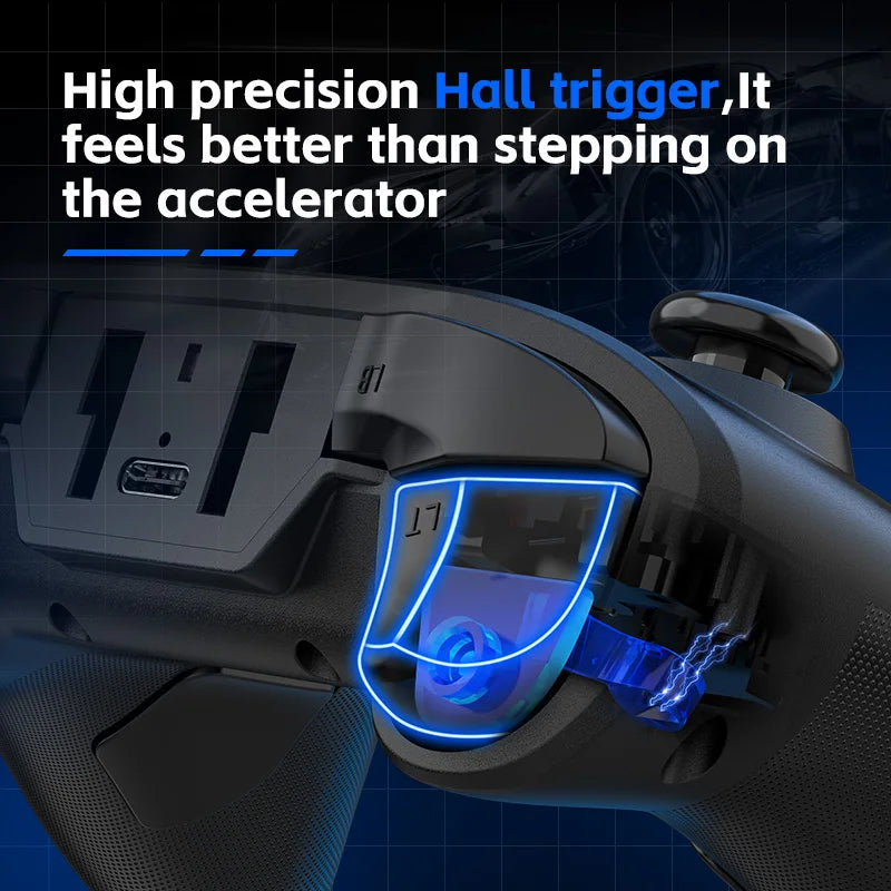Control G6 para celular con gatillos Hall (Android / iOS / Switch / PC)
