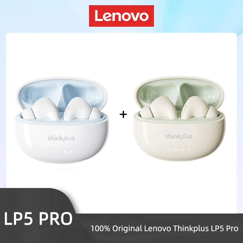 Audífonos Lenovo LP5 Pro Bluetooth 5.4 (modo gaming)