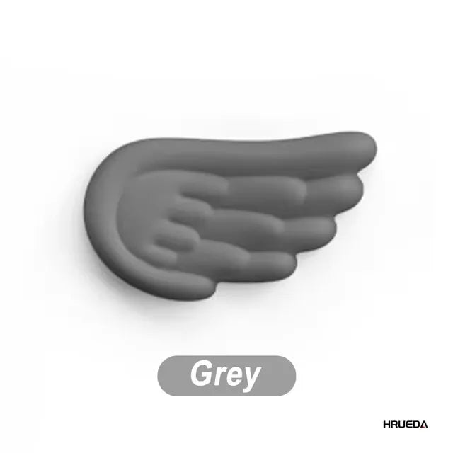 Reposamuñecas ergonómico de memory foam (teclado y mouse)