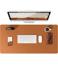 Desk mat de cuero PU grande (80x40 o 90x43 cm)