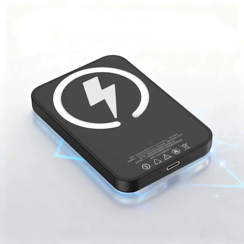Power bank magnético 20000 mAh carga rápida 22.5W