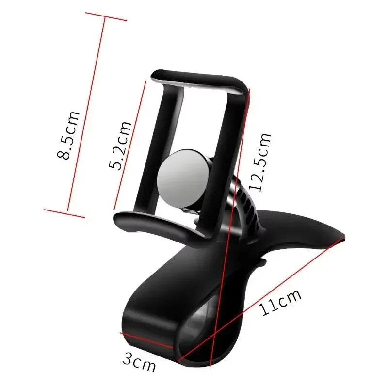 Soporte de celular para carro giratorio 360° (tablero)