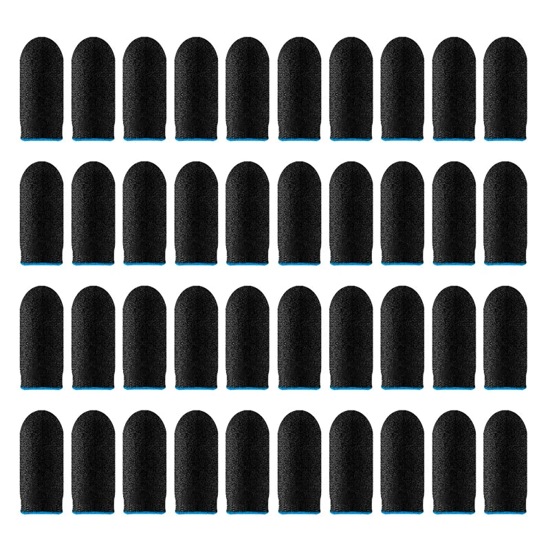 Dedales gamer para celular anti-sudor (20 o 40 pares)