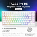 Teclado magnético AKKO TAC75 HE (Rapid Trigger, 8K, RGB)