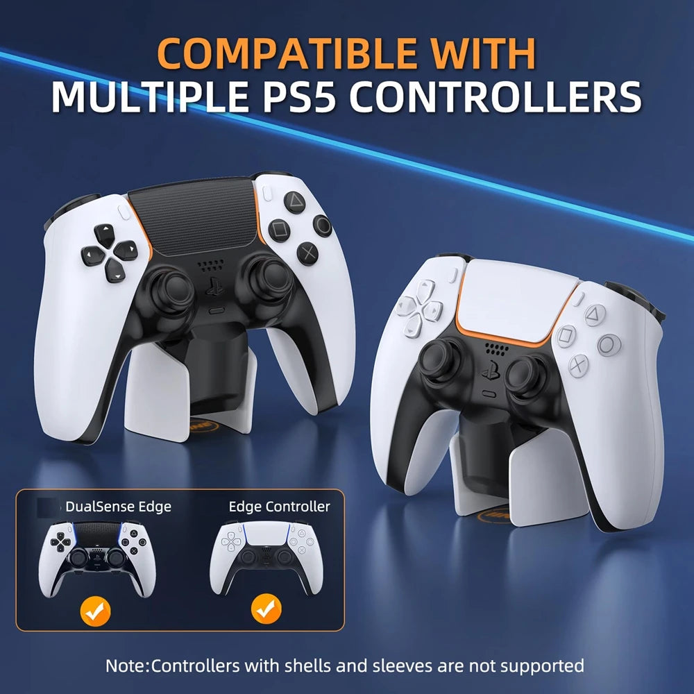 Base de carga para control de PS5 (DualSense y Edge)