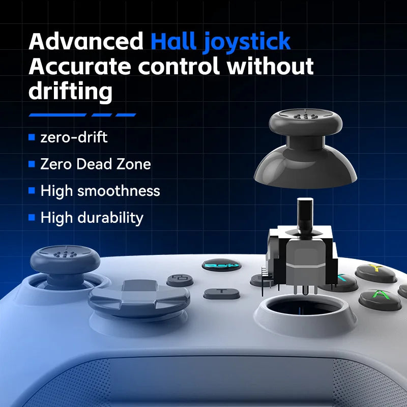 Control G6 para celular con gatillos Hall (Android / iOS / Switch / PC)