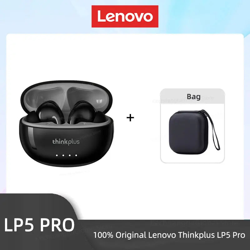 Audífonos Lenovo LP5 Pro Bluetooth 5.4 (modo gaming)