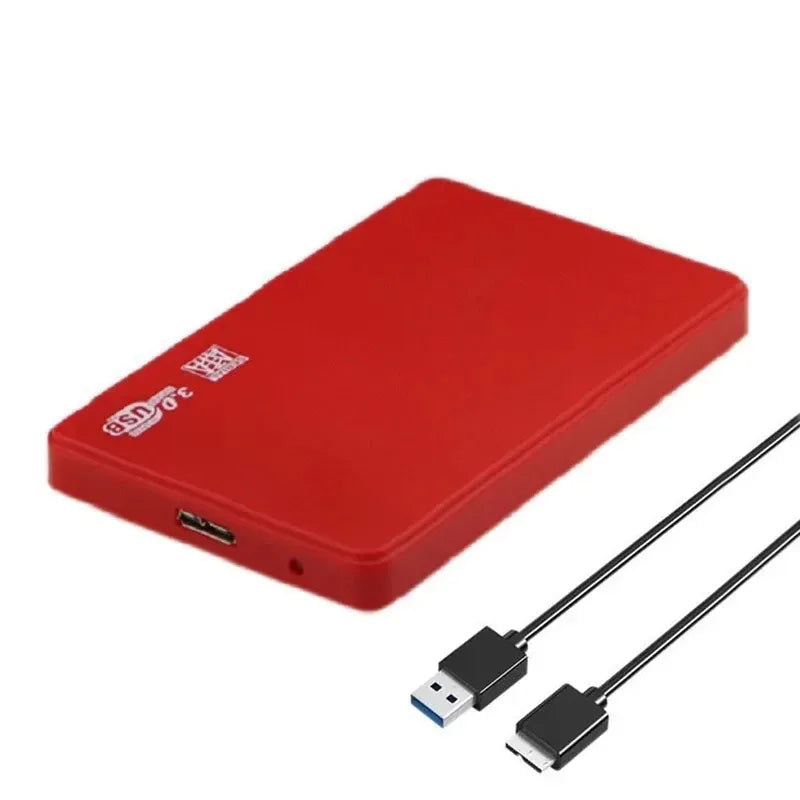 Case externo USB 3.0 para disco o SSD SATA 2.5"