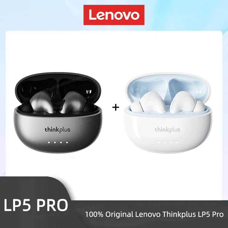 Audífonos Lenovo LP5 Pro Bluetooth 5.4 (modo gaming)