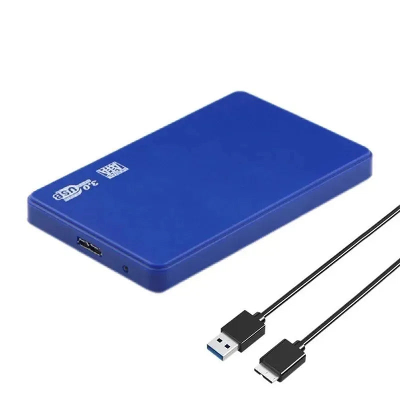 Case externo USB 3.0 para disco o SSD SATA 2.5"